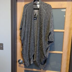 Gray Women's Cardigan Sweater